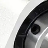 High Strength Bearing Housing Aluminum Bearing Housing Low Noise Operation Vibration Reduction M8 Screw Hole Fit