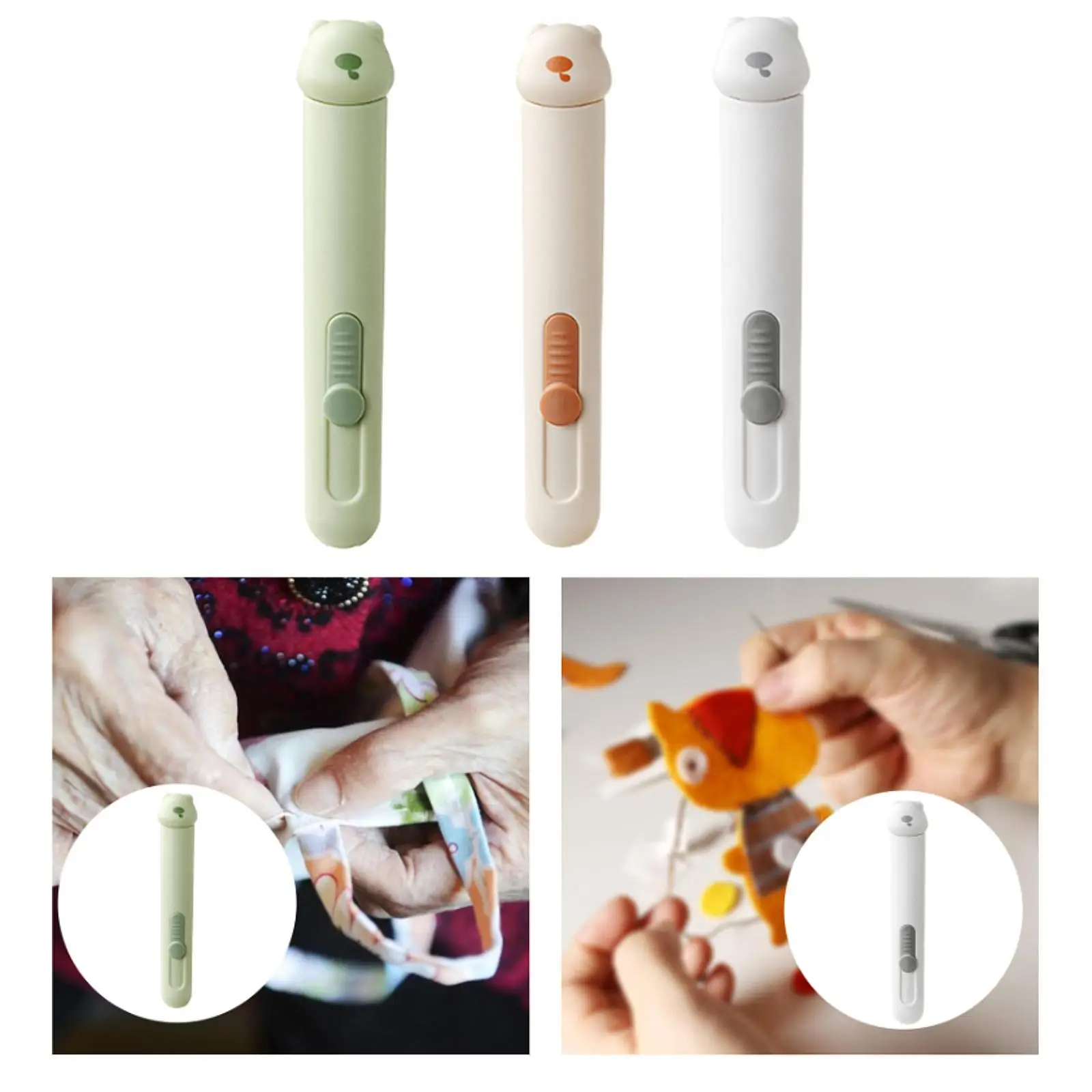 Alat Jahit Serbaguna untuk Menjahit Tangan dan Melepas Jahitan