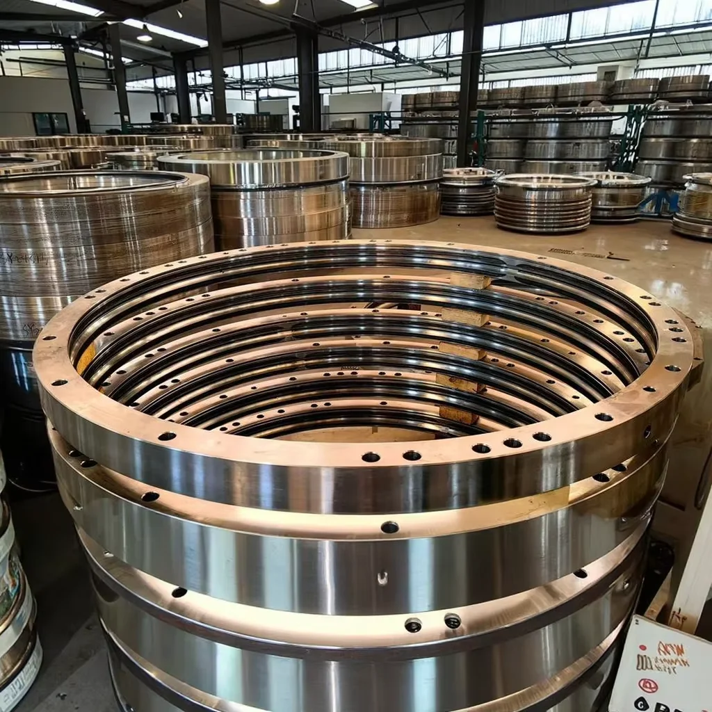PC200-6 Swing Bearing 20Y-25-21200 Swing Circle Used for Komatsu Excavator PC200-6 Slewing Bearing