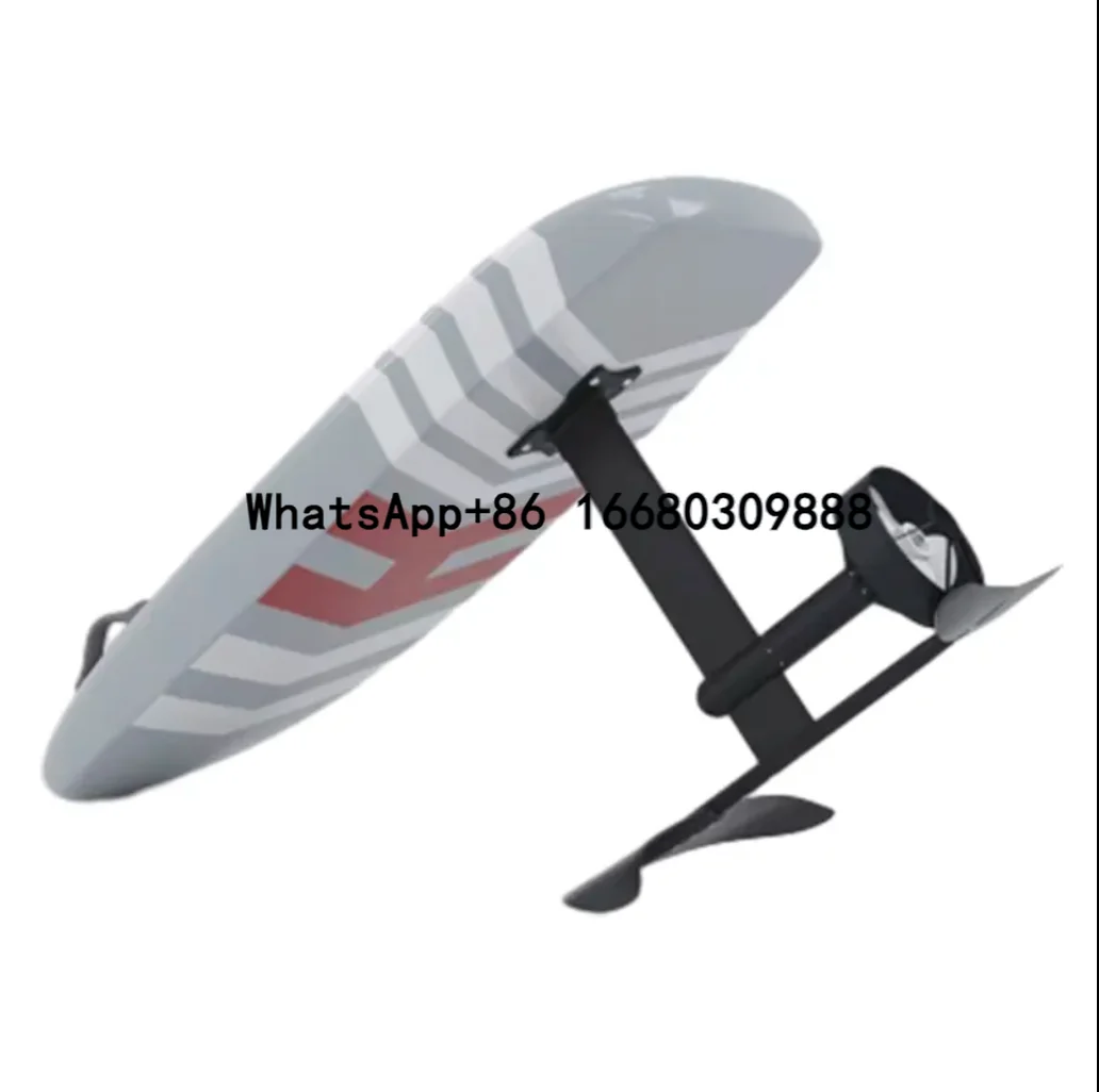 

Sup E Foil Electric Hydrofoil Board with Carbon Fiber Motor Frame and Propeller Set for Ocean Waters and Lake Float Use