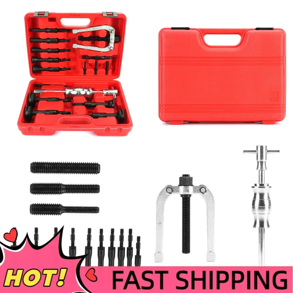 

Набор из 16 съемников для глухих подшипников с кейсом, внутренний съемник для подшипников глухих отверстий