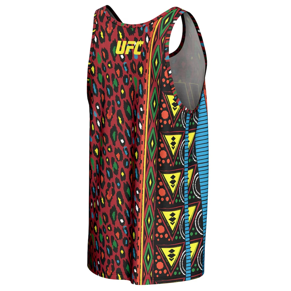 جديد UFC Alex "Poatan" بيريرا توب الملاكمة تانك القمم الرجال النساء فضفاضة تنفس التجفيف السريع القتال المصارعة الرياضة تانك القمم #3