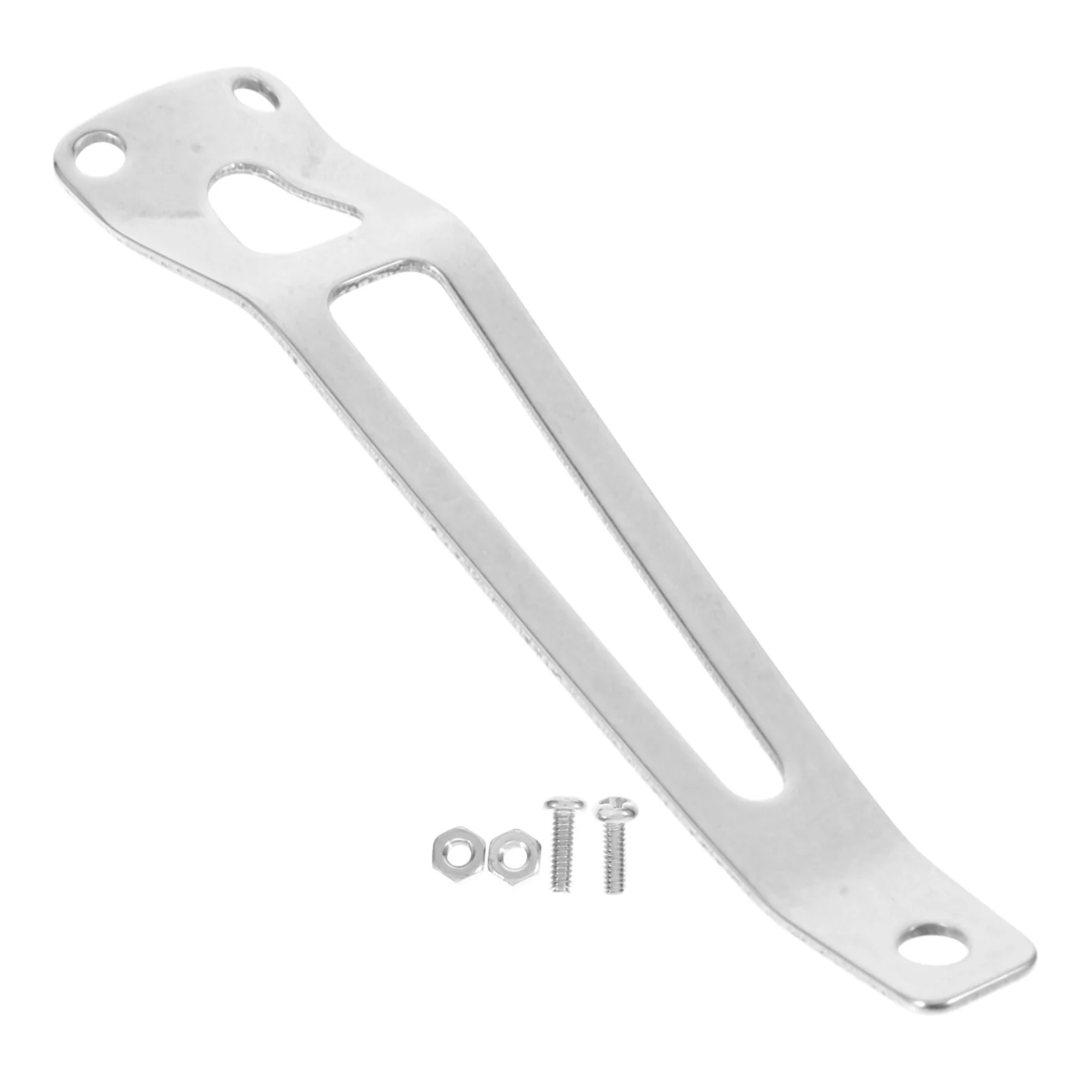 

Adjustable Metal Flashlight Clip Belt Pocket Buckle For Outdoor Camping Night Work Durable Lightweight Convenient Carry Easy