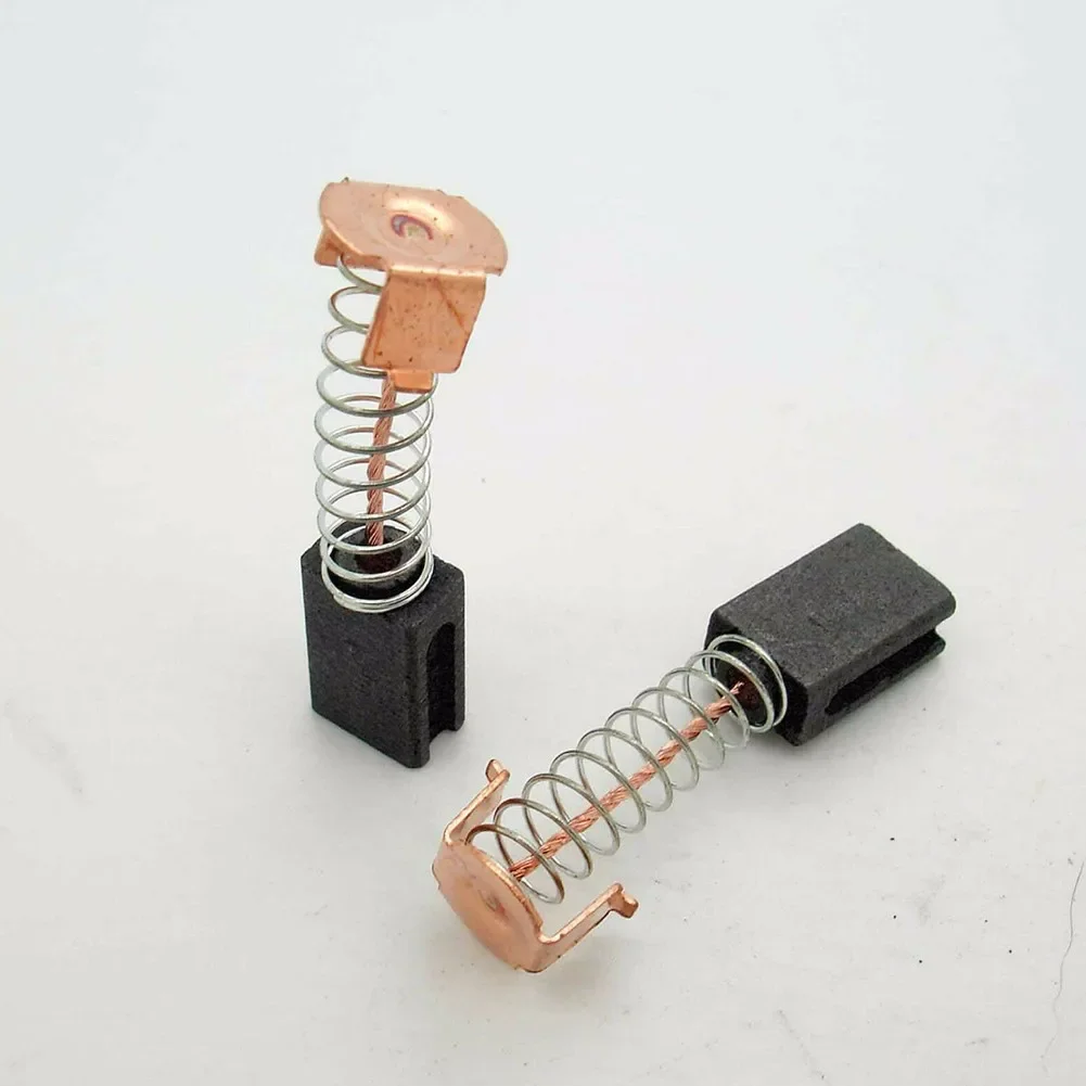 Cepillos de carbono para herramientas eléctricas, reemplazo de cepillo de grafito de 115mm, amoladora angular para Red Power Devil, venta al por mayor, 2 uds.
