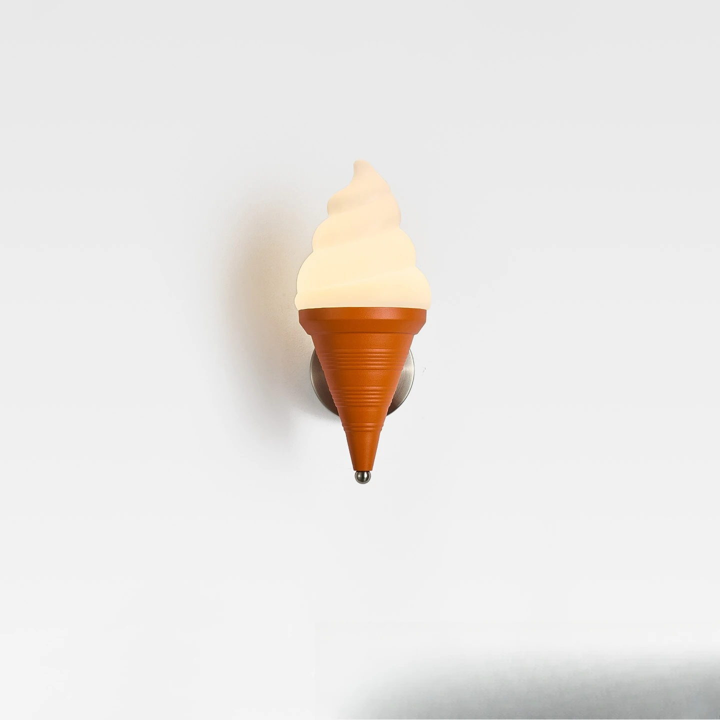 Protezione per gli occhi Lampada da comodino per camera da letto vento crema francese gelato creativo di fascia alta arte lampada da parete per camera dei bambini lampada da corridoio