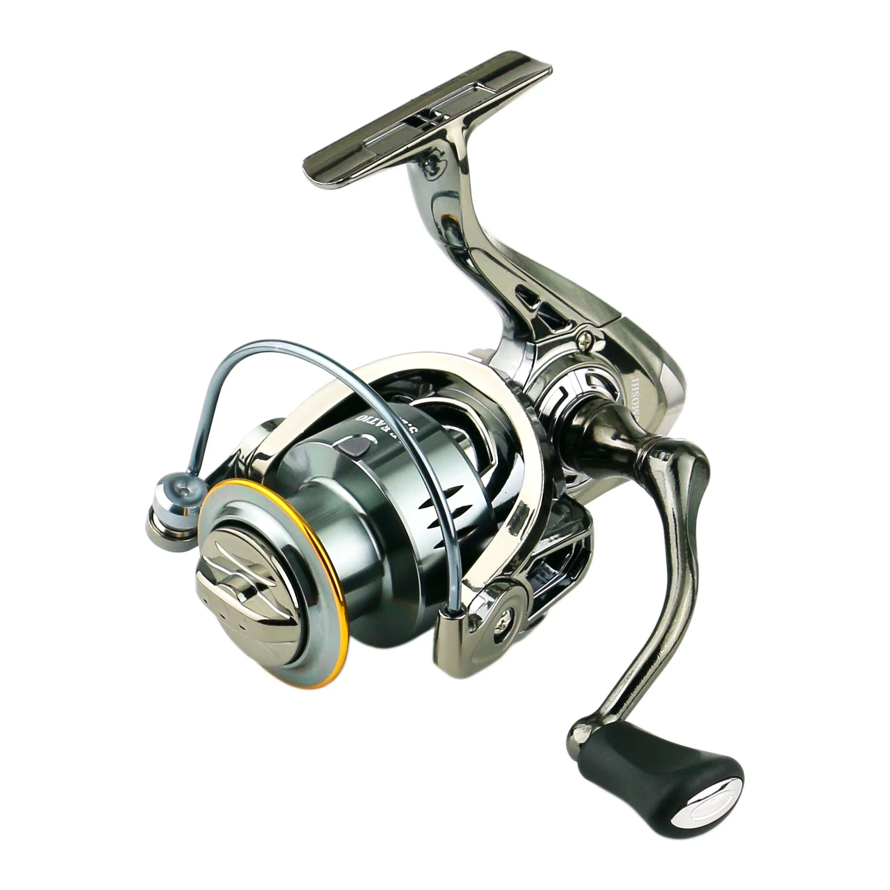 Spinning Reels Saltwater Freshwater Fishing Reel Ultralight Metal Frame Smooth And Tough High Speed Fishing Reels