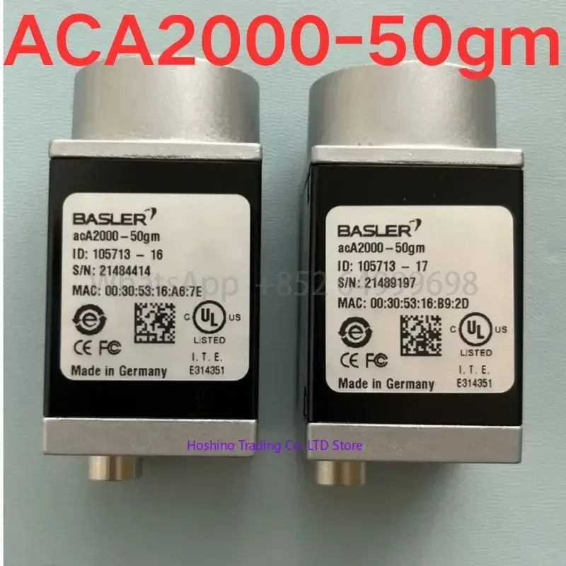 

Second-hand test Ok Industrial cameras ACA2000-50gm