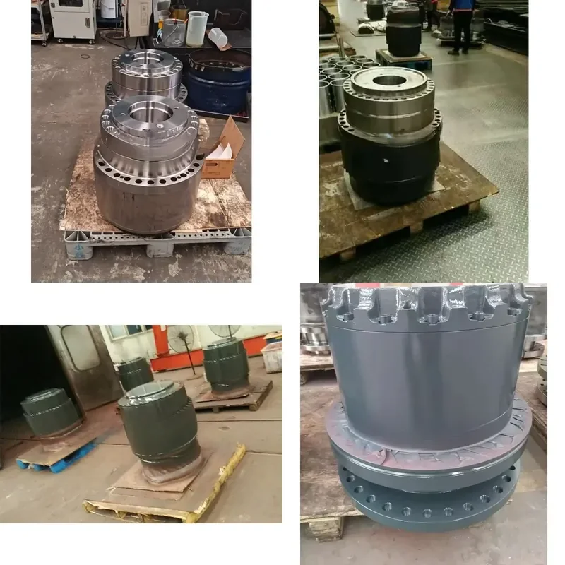 New 800300055 Planetary Travel Gearbox for XCMG XGC85 XGC100A Crawler Crane Replacement Part High Quality Durable Design