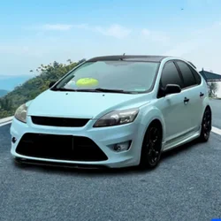 Body Kit Front bumper Rear Lip Grill Mask for Ford Focus 2009-13 upgrade to ST side skirt front shovel tail wing Accessories