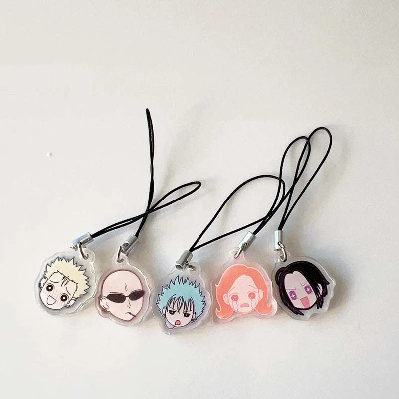 Anime NANA Oosaki Nana Okazaki Shinichi Cosplay Key Chain Acrylic