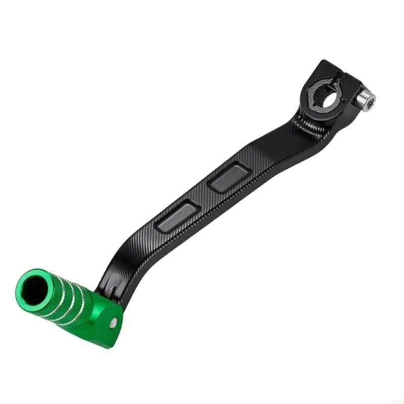 M76E Aluminium-Motorrad-Schalthebel-Reparaturteil für KLX300, Steuerhebel mit Klemmbefestigungsende für Dirt Bike – Detail 8