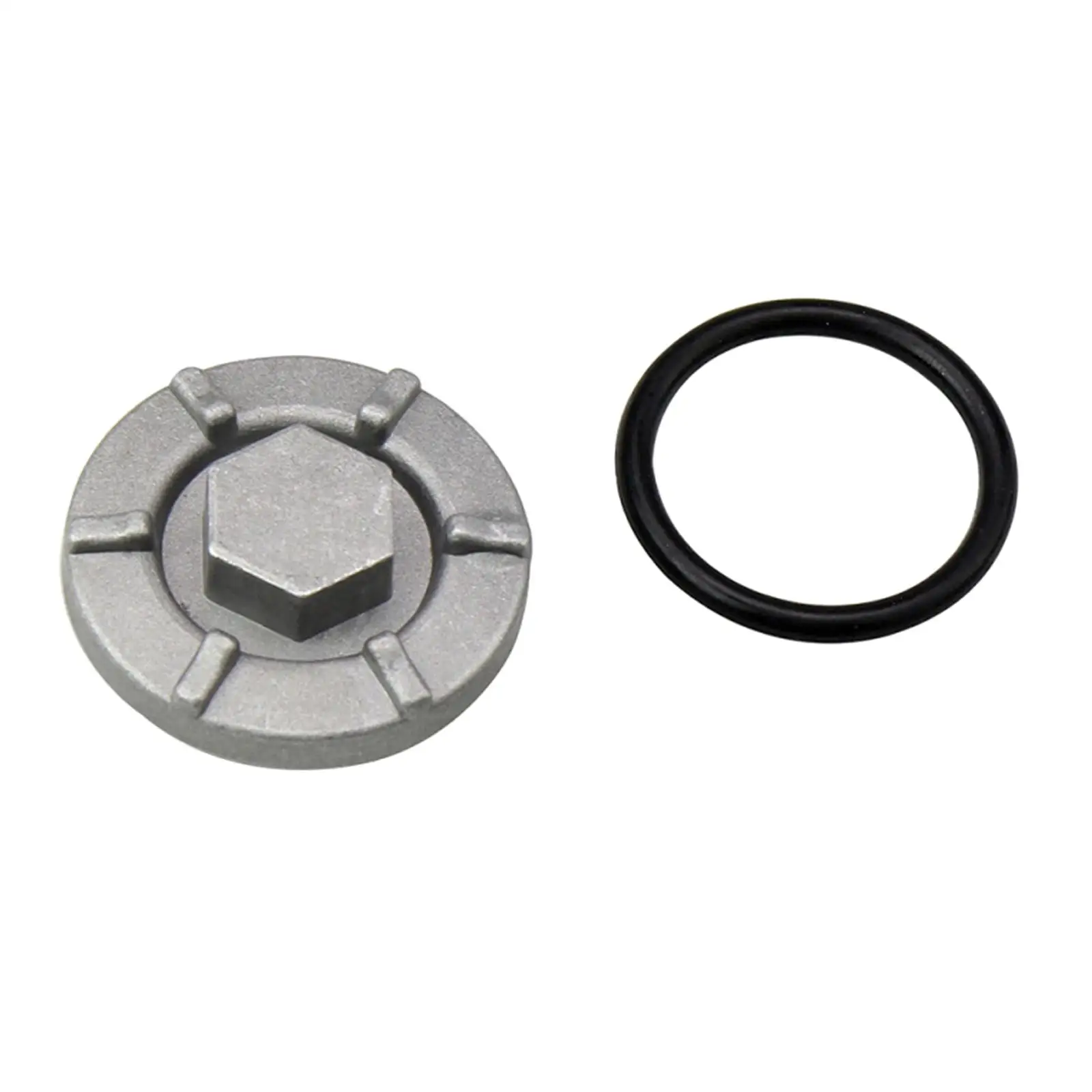 4HC-15351-00-00 Oil Drain Cover for Cast Aluminum Motorcycle Durable