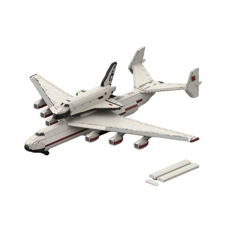 Building Block MOC-95312 Aircraft Toy 1:110 Model 4178PCS Adult and Child Puzzle Education Birthday Christmas Toy Gift Ornaments