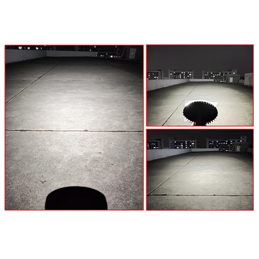 50W LED Fog Lamp 5.5 Inch Oval Flood Light 12V 24V for Car Truck Motorcycle Tractor Pickup ATV UTV SUV Boat Off-Road Lighting
