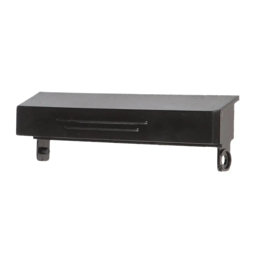 Latitude E6500 Compatible Hard Drive Caddy Cover Black Plastic Protective Compartment Shield for Laptops