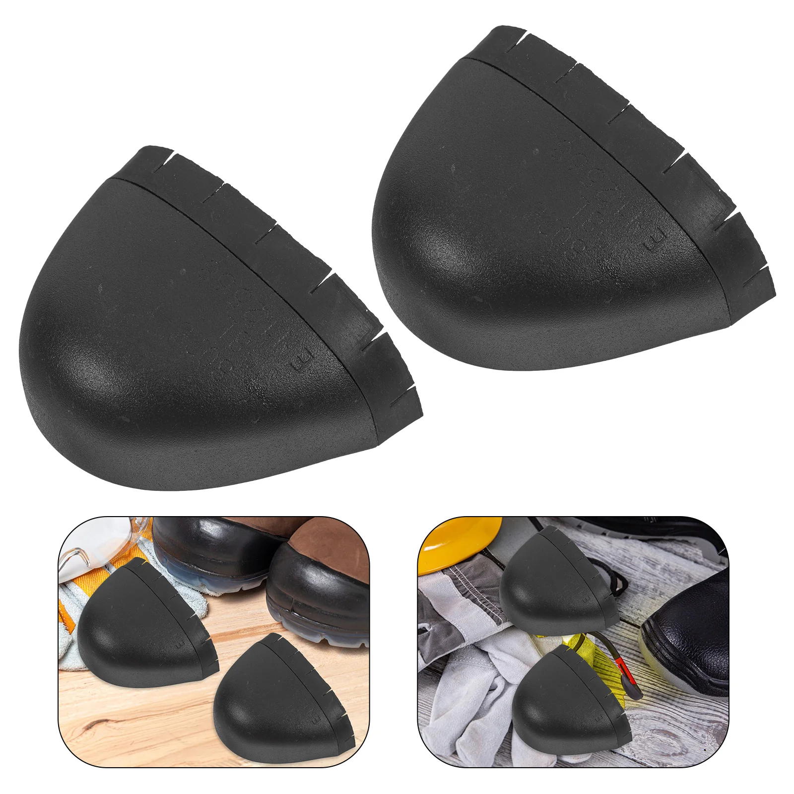 ความปลอดภัยรองเท้านิ้วเท้าหมวกเหล็ก Unisex Universal Overshoes Metatarsal Guard รองเท้าสําหรับทํางาน Anti-static