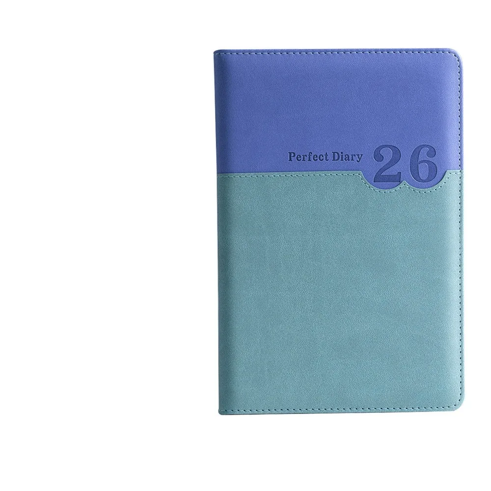

365 Days 2026 Schedule Planner Notepad English Efficiency To-do List Notebook Self-discipline Thick Paper Office Work Planner