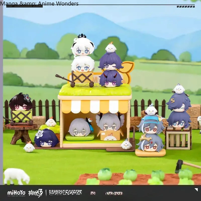 اللعبة الرسمية هونكاي إمباكت 3 كيانا رايدن مي برونيا راند سيلي فوهوا نموذج حلية تأثيري حلي هالوين التميمة هدية