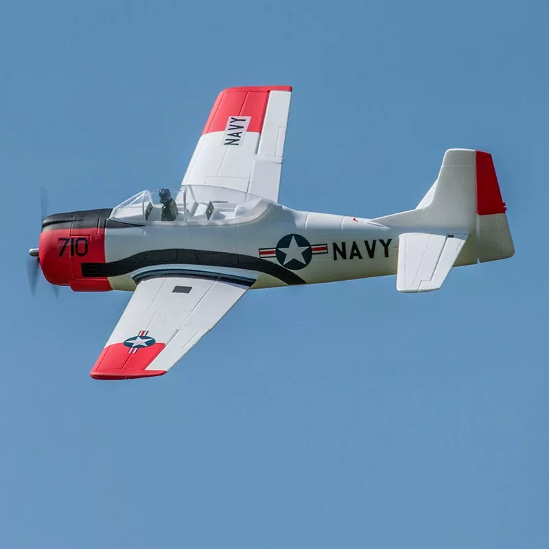 

Радиоуправляемый самолет Dynam RC T28, 1.3 метра, электрический, с фиксированным низкоплановым крылом, 4S, масштабный истребитель для взрослых любителей авиации