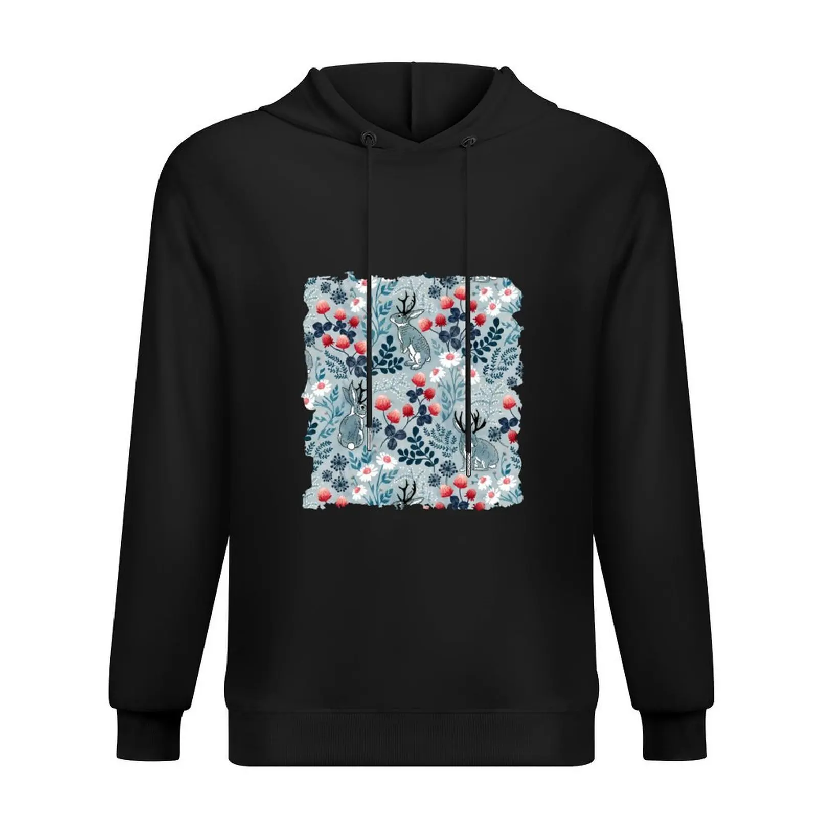

Jackalope meadow Hoodie male clothes korean autumn clothes men's clothing hooded shirt hoodie men