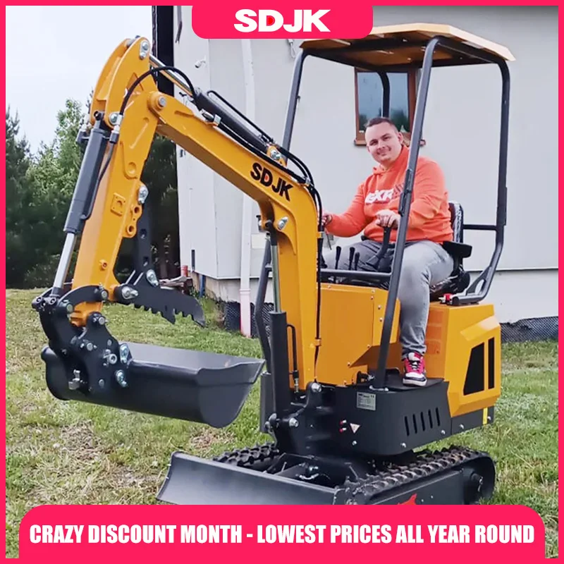 スイングブーム付き農業用カードミニショベル、ミニディガー、工場のカスタマイズ、1000kg、1t、2トン、価格、パジャマ、ユーロ5