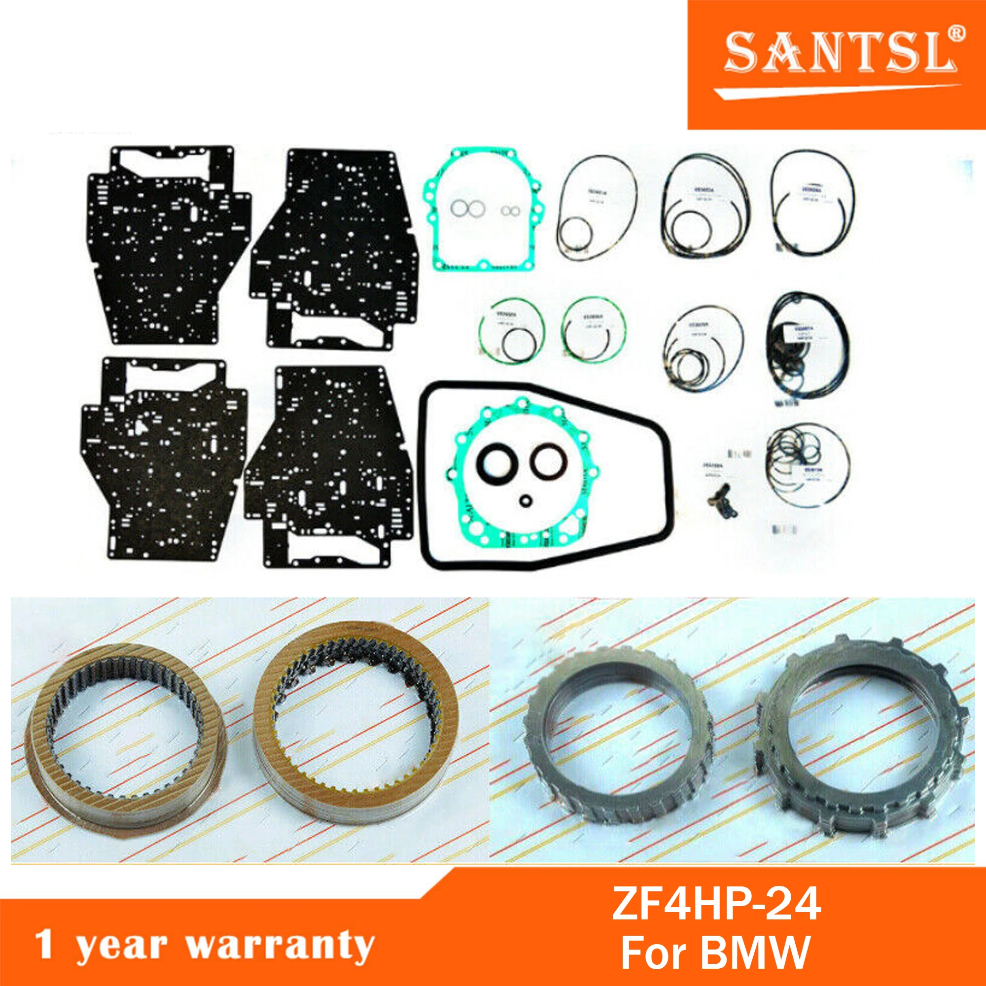 

ZF4HP-24 Auto Gearbox Transmission Master Rebuild Kit Overhaul Seal For BMW 1983-1999 T05300B Car Accessories Parts
