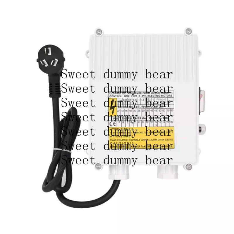 

Погружной блок управления насосом для глубоких скважин, внешний емкостный блок для дайвинга, однофазный распределительный блок насоса для глубоких скважин