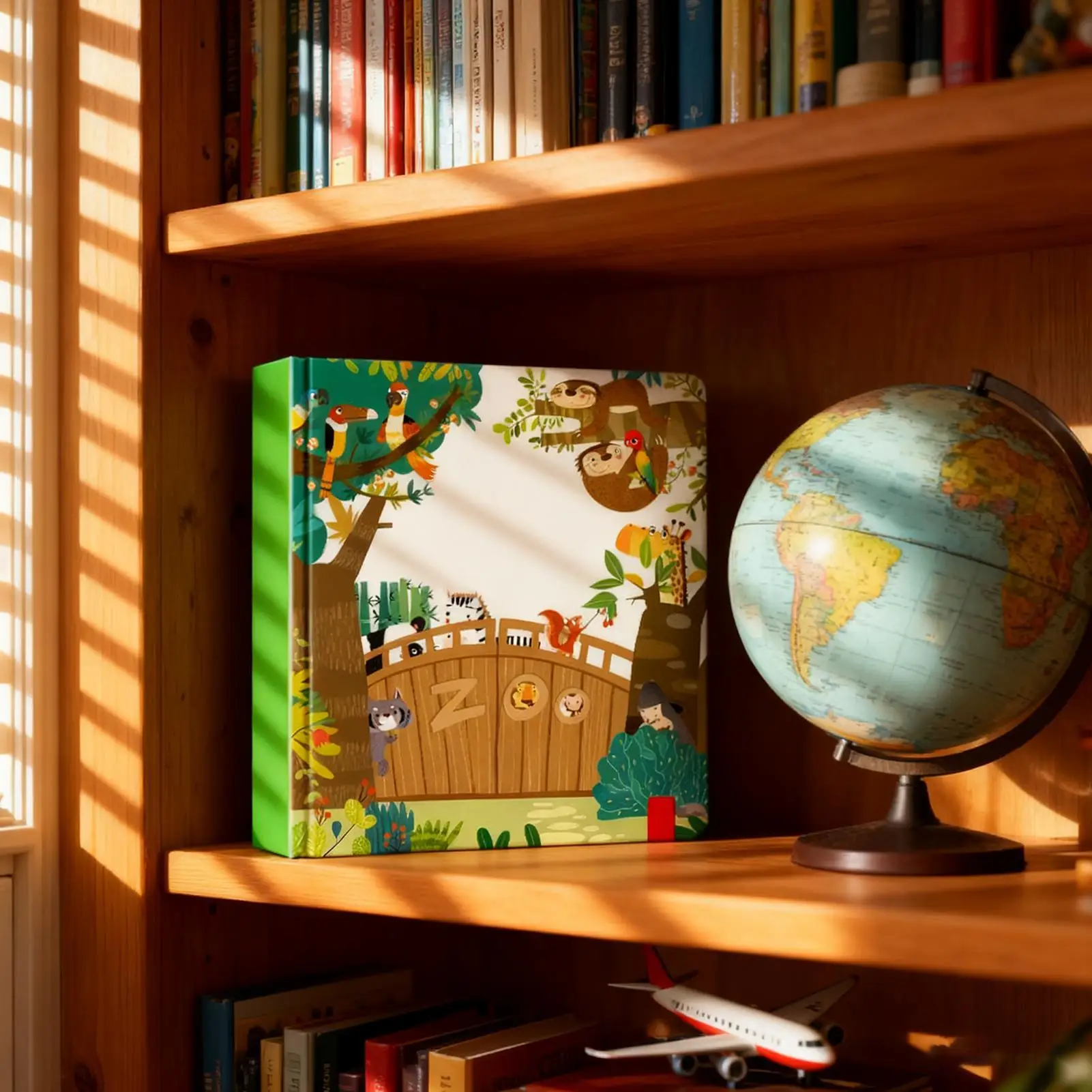 Interactive Kids Books Animal Illustrations Storybook Pop Design Early Learning Books For Reading Speech Kids Boy Girl Birthday