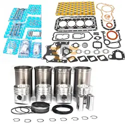 For Yangdong YD490 Engine Overhaul Rebuild Kit Piston ring liner gasket bearing