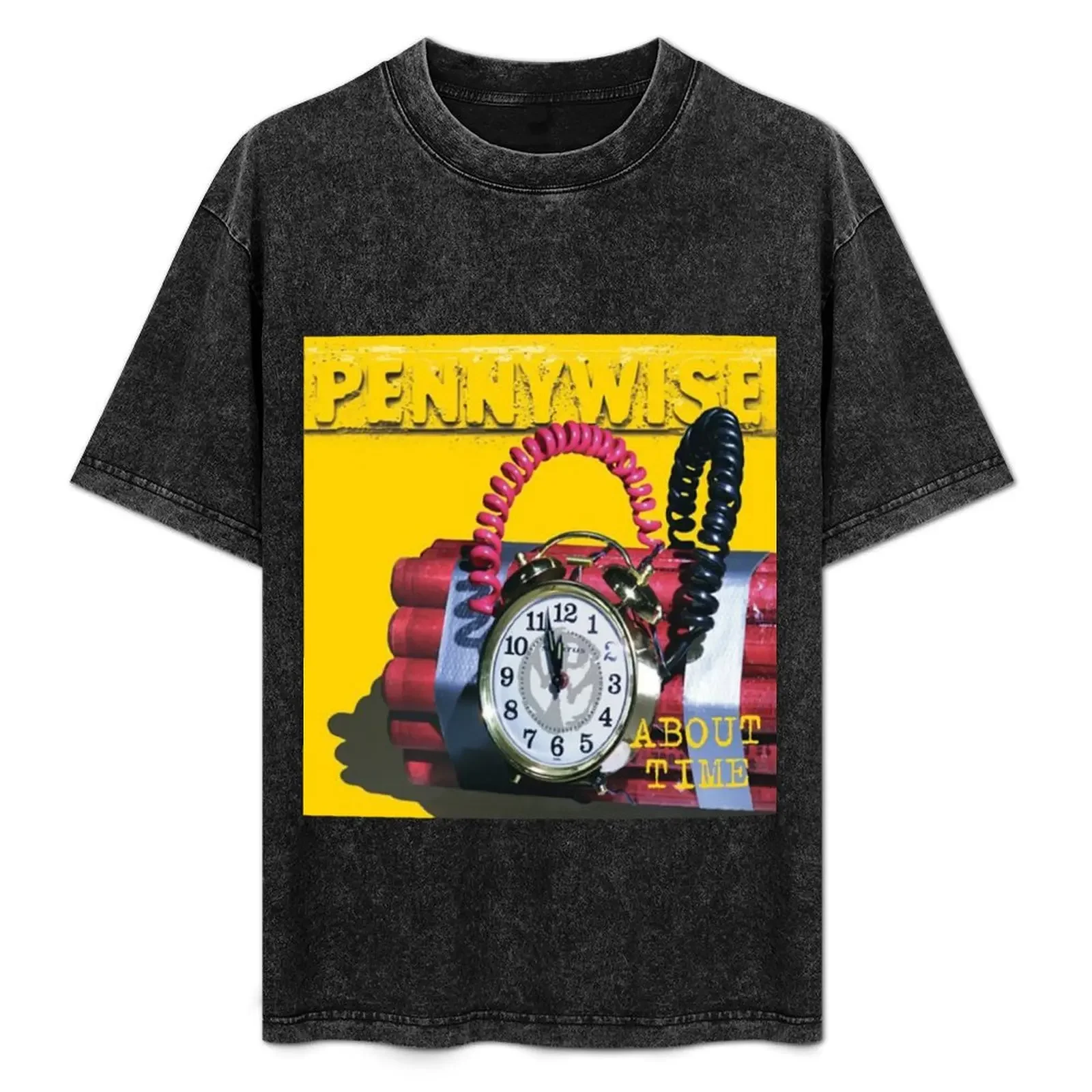 

About Time T-Shirt Work Daily Short Sleeve Top
