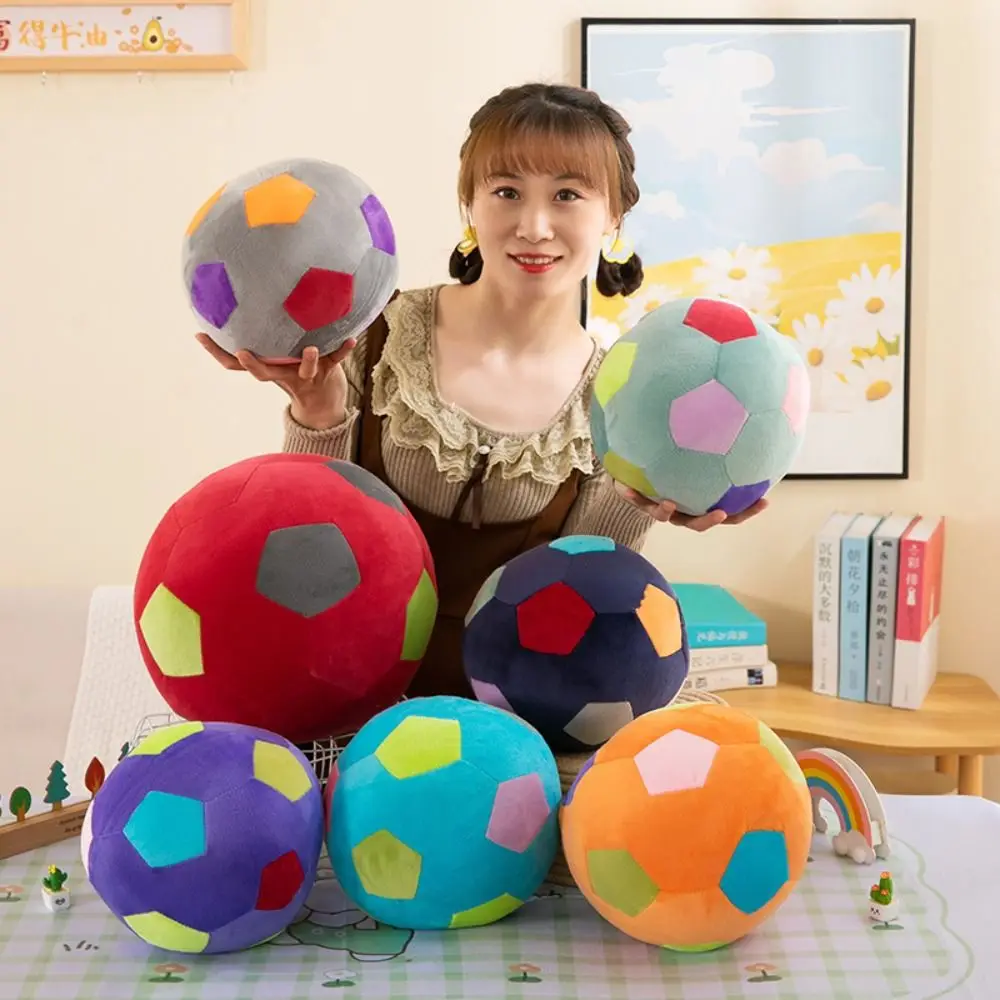 Simulation Basketball Plüsch Spielzeug Hohe Qualität Weiche Sport Ball Gefüllte Puppe 22cm Lustige Fußball Kissen Kinder Spielzeug