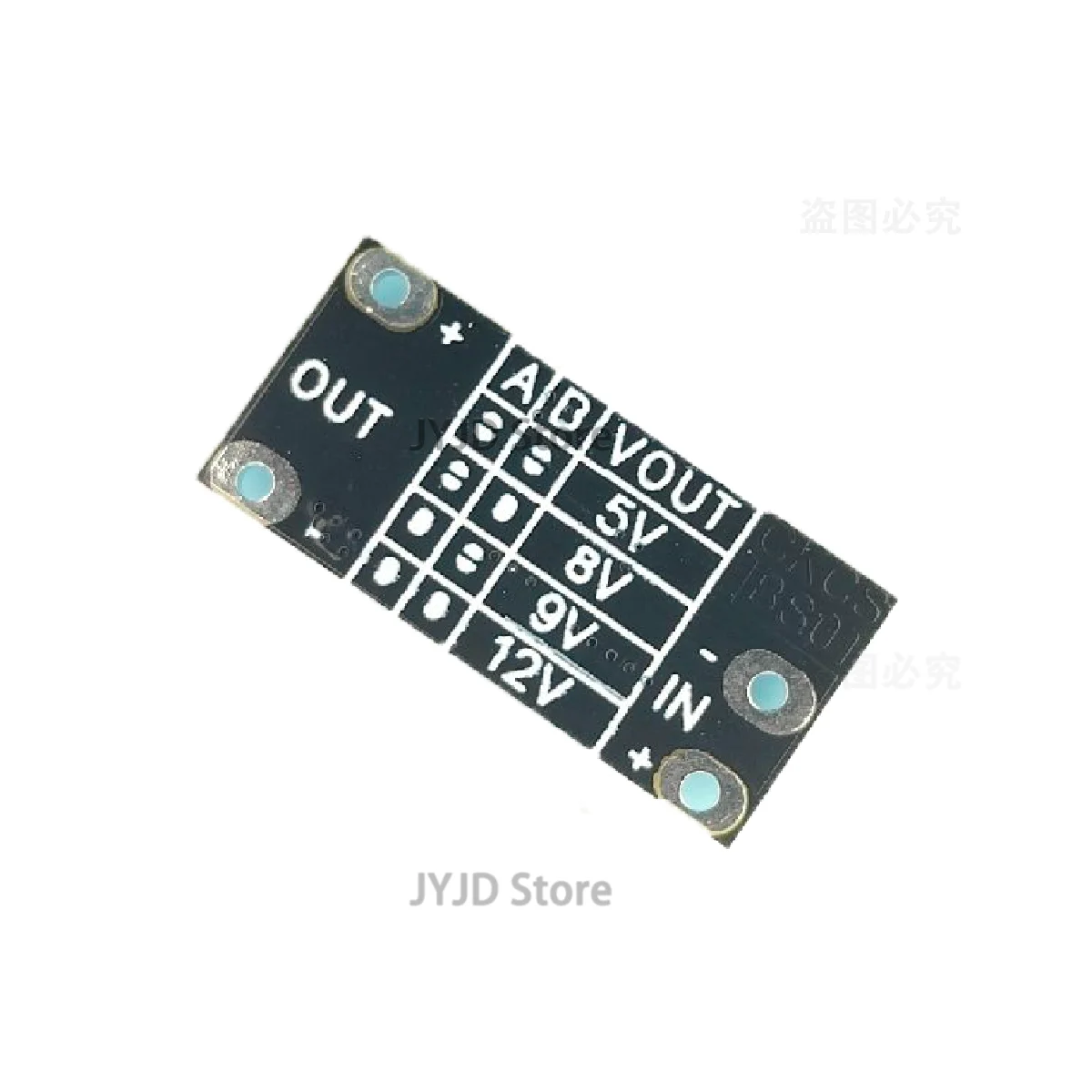 1/5pcs Mini DC-DC Boost Step Up Converter 3V 3.2V 3.3V 3.7V 5V 9V to 12V Voltage Regulator PCB Board Module can set 5V/ 8V/ 9V