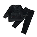 Baby set black