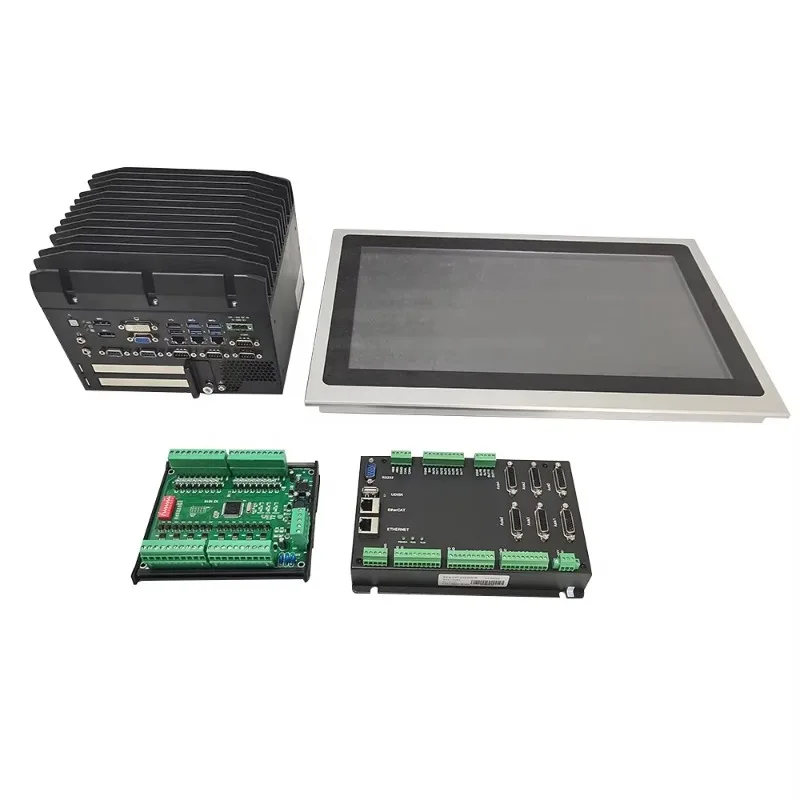 Fangling F6000 Series F6600 128G SSD Solid State Drive USB CNC Controller for 6 Axis Portable Type Plasma Cutting Machine