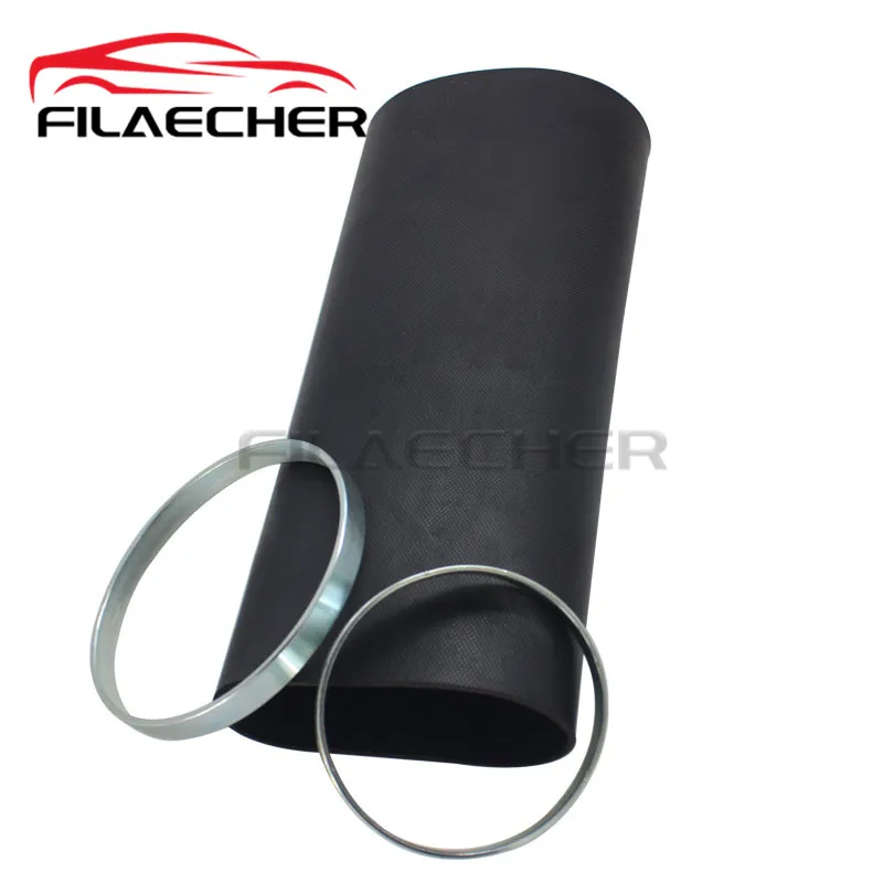 Ремкомплект передней пневматической подвески, резиновая втулка с обжимными кольцами для Audi A6 C5 4B allroad 4Z7616051D 4Z7616051 4Z7616051B Ремкомплект передней пневматической подвески, резиновая втулка с обжимными кольцами для Audi A6 C5 4B allroad 4Z7616051D 4Z7616051 4Z7616051B