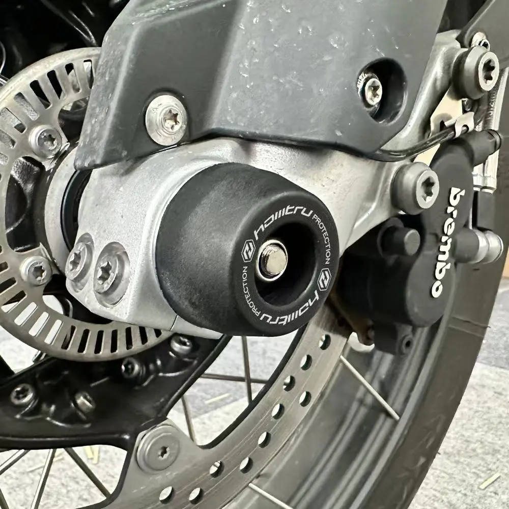 For KAWASAKI ZX-6R / ZX-6R Performance 2019 2020 2021 2022 2023 Motorcycle Front Rear Wheel Spindle Crash landing Protection