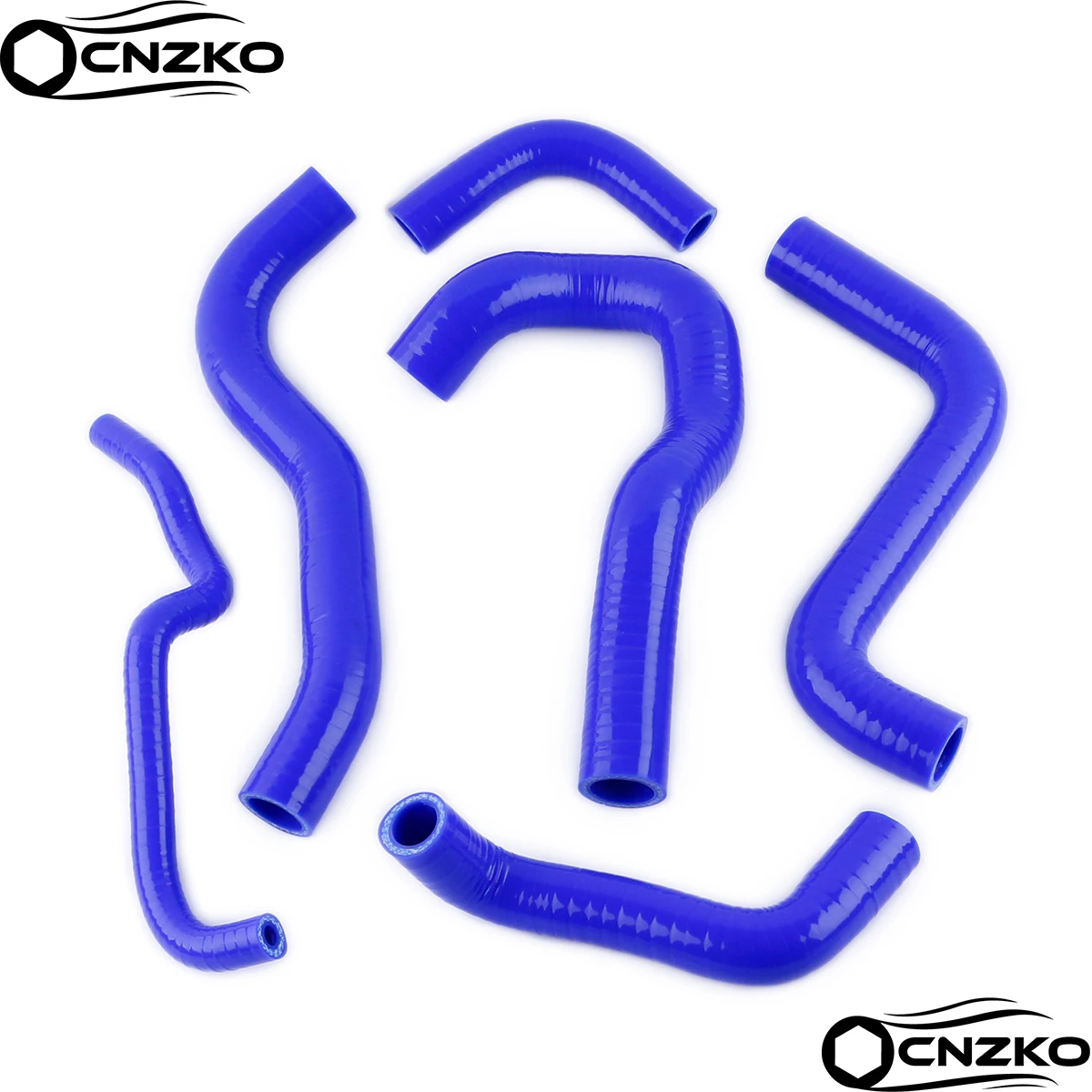 For Suzuki GSF 1250 BANDIT GSF 1250 S 2007-2010 Silicone Radiator Coolant Hose Kit