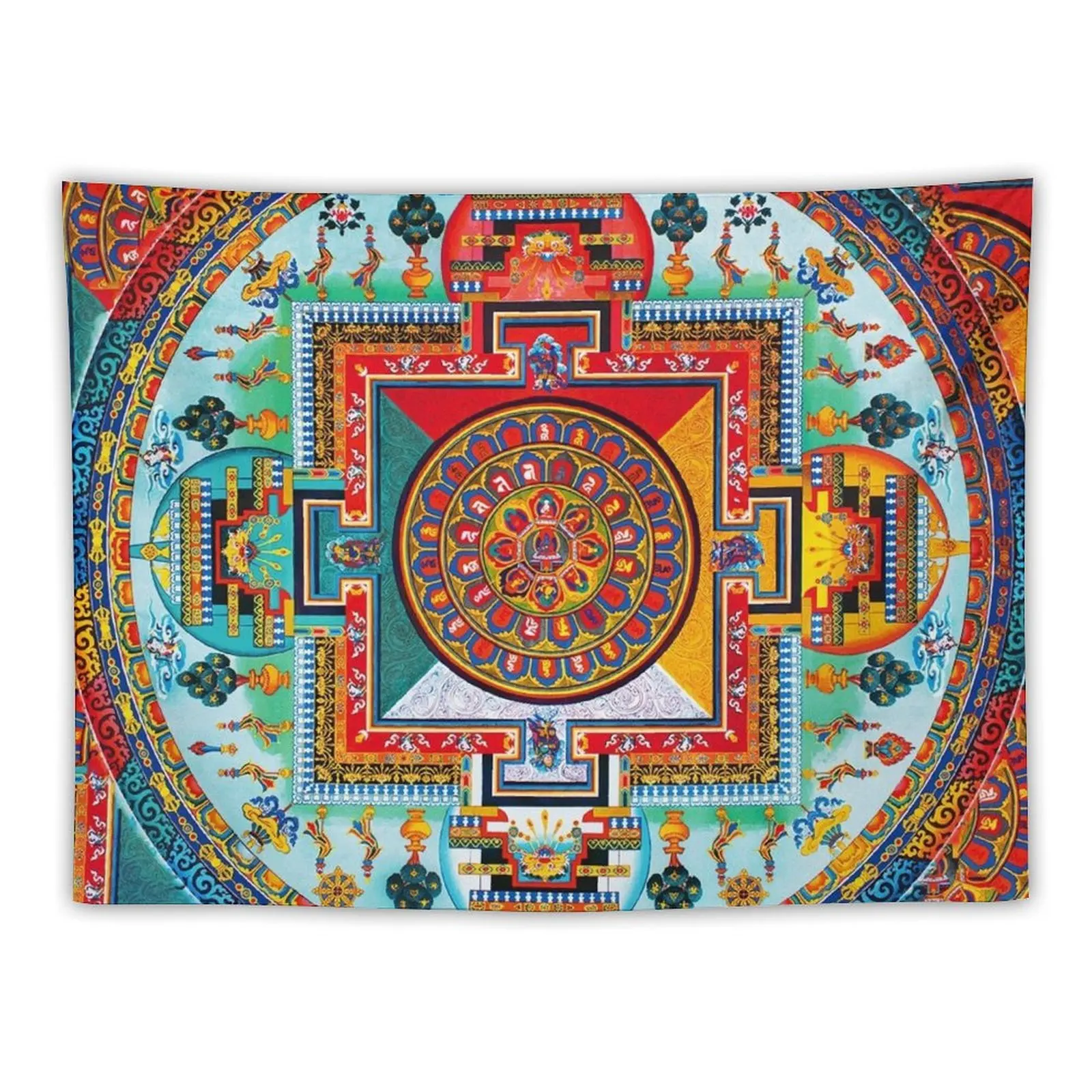 Buddhist Mandala 28 Tapestry Things To Decorate The Room Bedroom Decorations Room Decor For Girls Tapestry