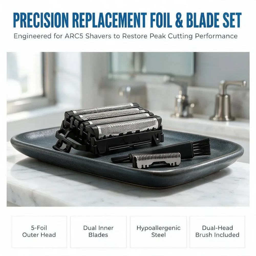 WES9032 Shaver Replacement Foil Head for ARC5 Replacement Blades Suitable for Models ES-LV97-K ES-LV67-K ES-LV95-S and ES-LV65-S