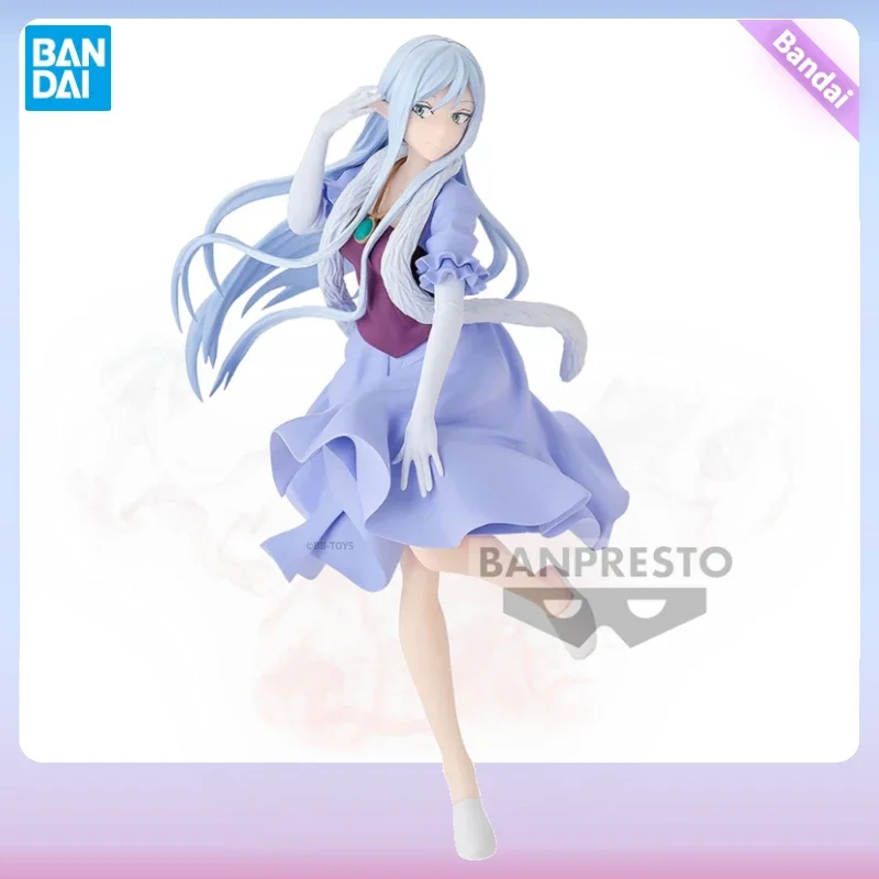 In Stock Original Banpresto Elmesia El Ru Sarion That Time I Got Reincarnated As A Slime Kawaii Doll Action Anime Model Toys