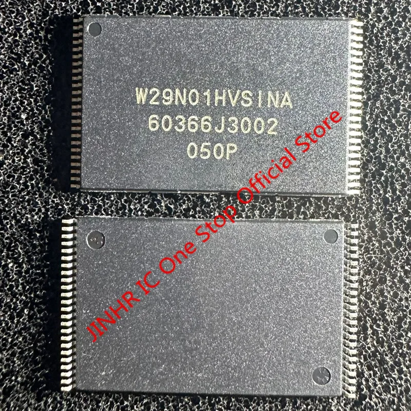 Truly brand new 2PCS W29N01HVSINA SLC NAND Flash