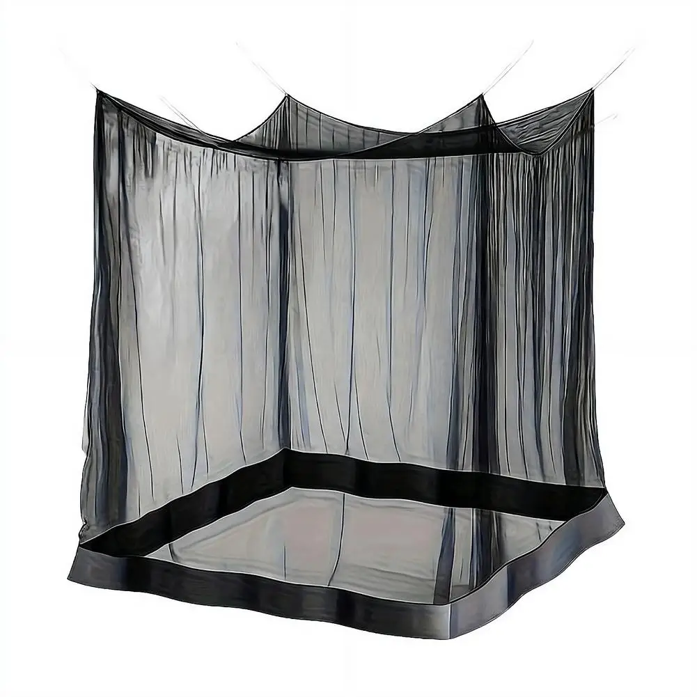 Large Mosquito Nets Summer Outdoor Pavilion Garden Mosquito Net Insect-Proof Protective Breathable Bedroom Hammock Tent Use
