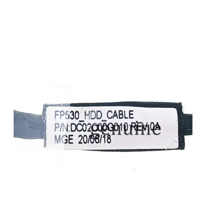 Nieuwe Originele Voor Lenovo Thinkpad P52 P53 FP53 SATA SSD HDD Kabel Lijn Draad Caddy Lade Zilver Papier 01YU230 01YU229 02DM497