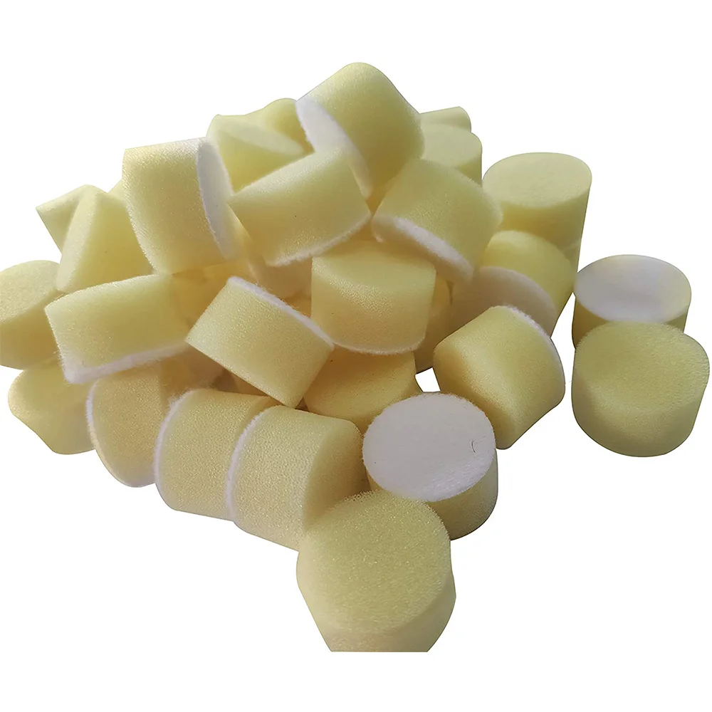 Kit de polimento de esponja com apoio, ferramenta de mão para polidor de carro, tampão de cera, limpeza, 30pcs, 1\