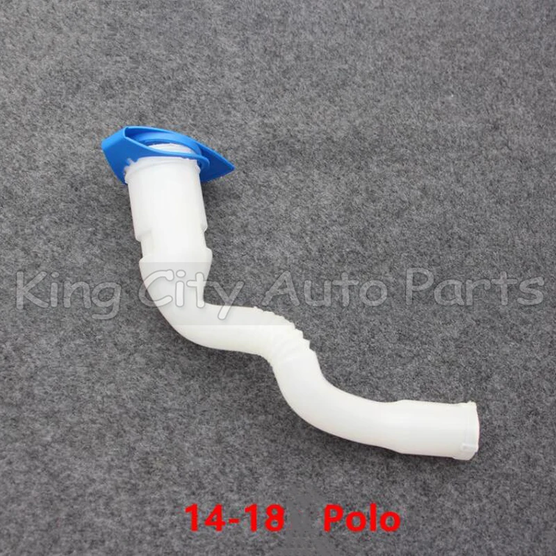 CAPQX For Volkswagen VW Polo 2011-2018 Windshield Washer Fluid Reservoir Hose Windshield Wiper Water Can Pipe Tank Plastic Pipe