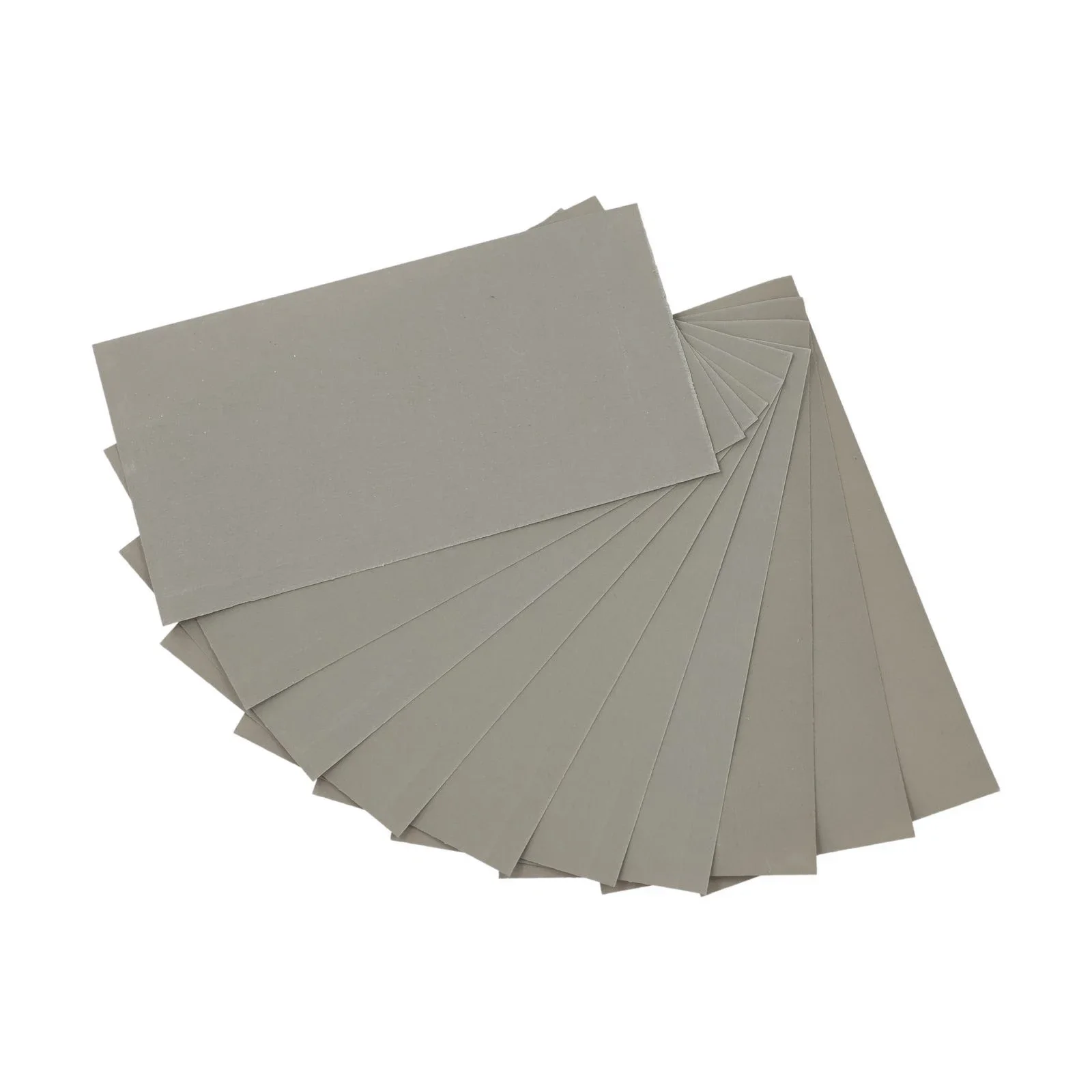 Papel de lija profesional práctico, paquete de 10 piezas, juego de hojas de lijado, Kit de 10 piezas, 138x75mm, 3 pulgadas x 5-1/2 pulgadas, grano 600-2500