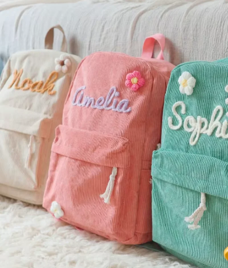 

Customized Toddler School Bag, Custom name toddler backpack, Name kids backpack, Personalized toddler bag, Birthday Gift for Kid