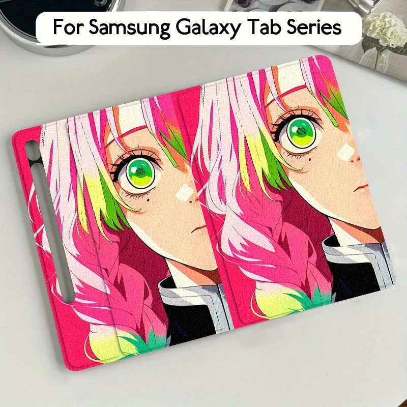 

My Hero Academia Art For Samsung Galaxy Tab S9 S10 S6 S7 S8 FE Plus Lite Inch Foldable Cover Tablet Case