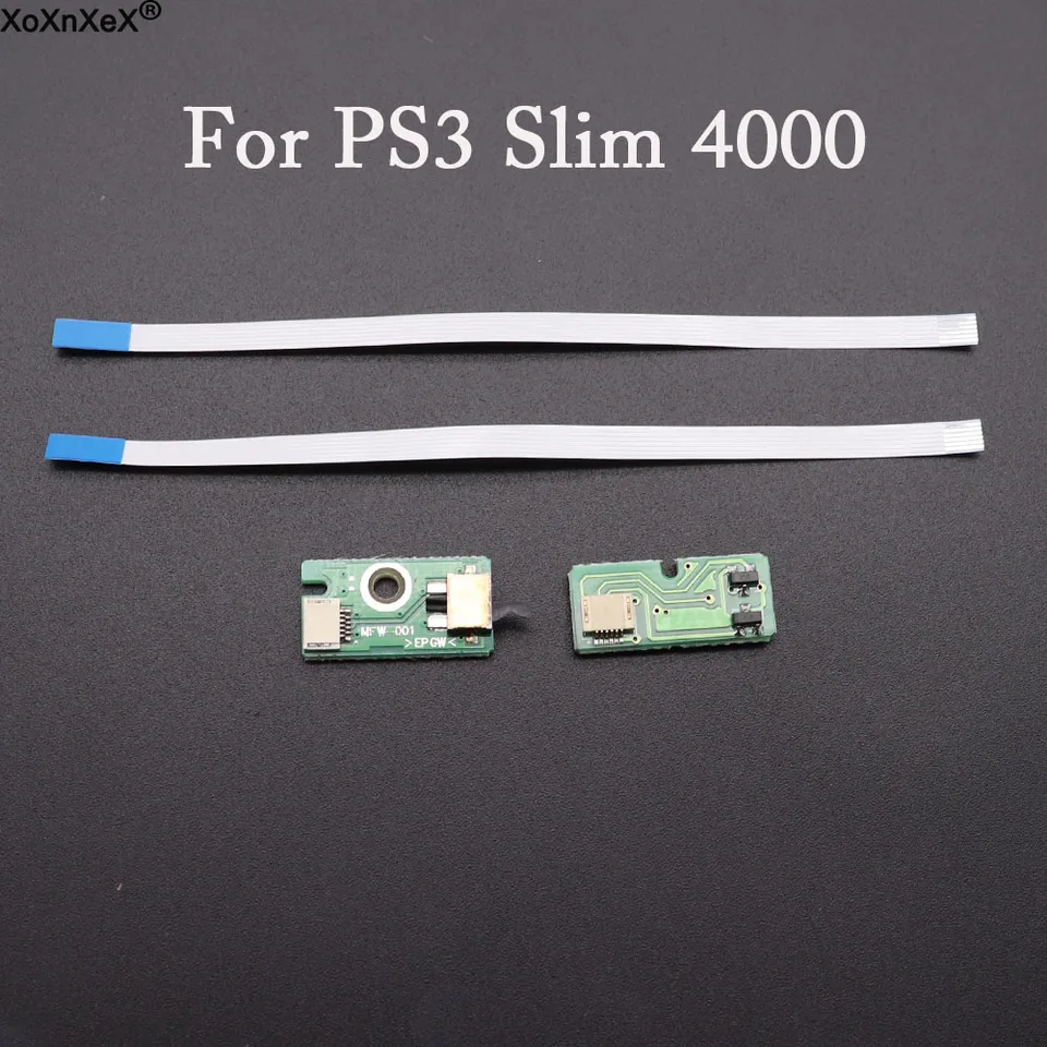 For PS3 4000 CECH 4000 Super Slim Power Button On OFF Switch Board