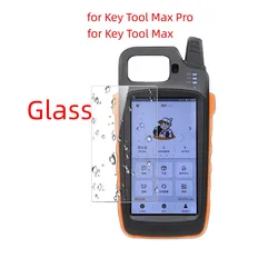 Pellicola proteggi schermo in vetro 1/2 pezzi per Xhorse VVDI KEY TOOL MAX per Xhorse Key Tool Max Prox Screen pellicola protettiva a copertura totale